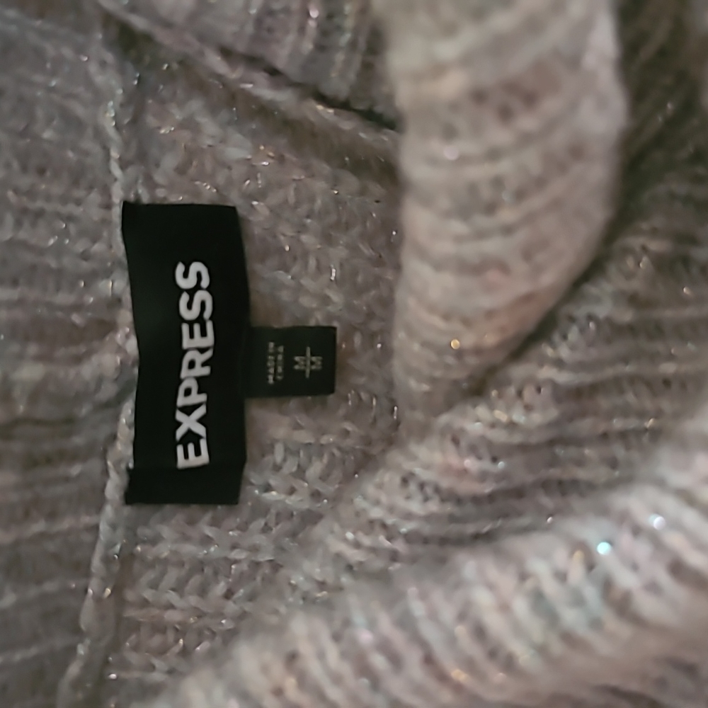 Sparkle holiday sweater